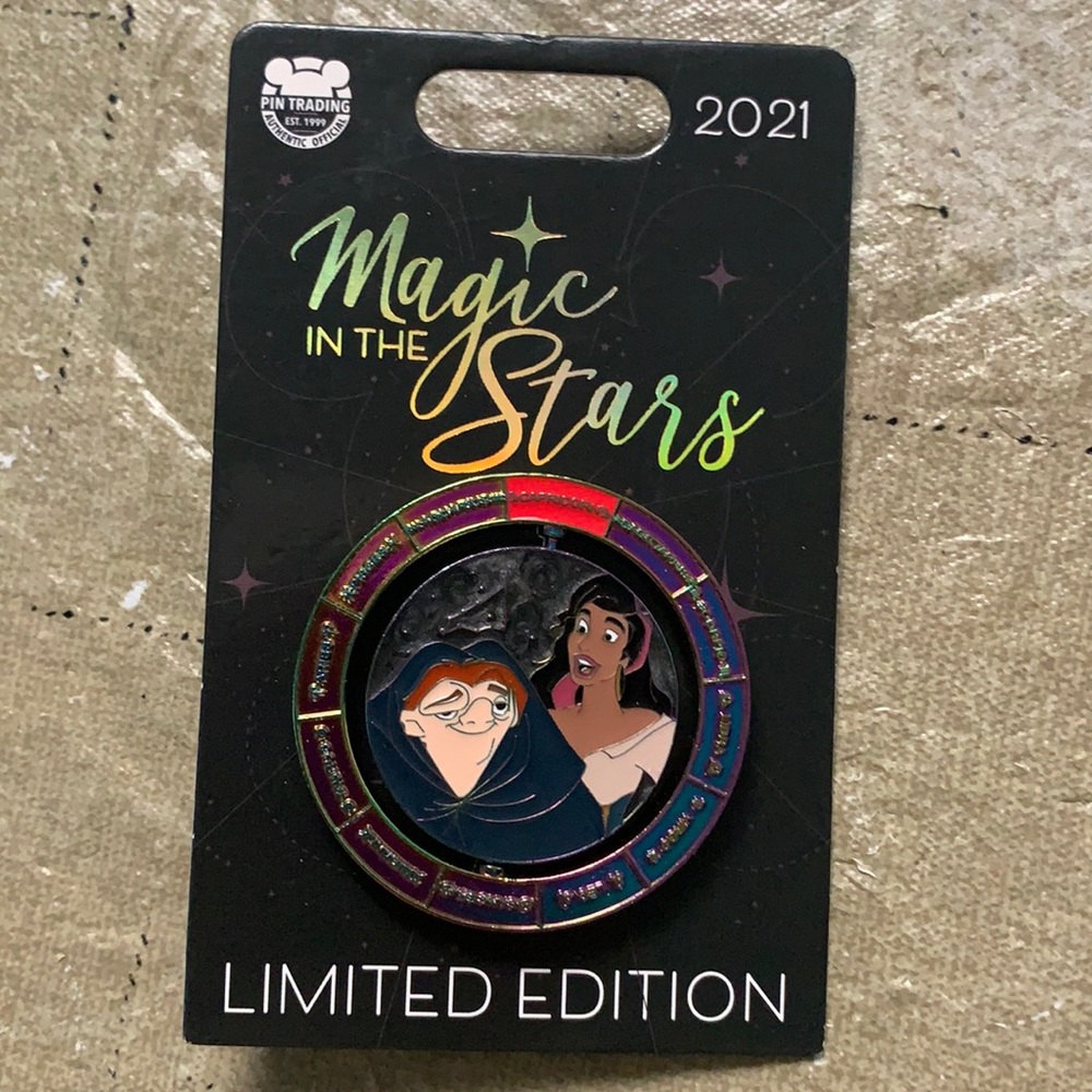 Disney Hunchback of Notre Dame Pin LE